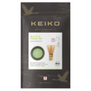 Keiko BIO zaļās tējas mačas pulveris Matcha Premium, 50g
